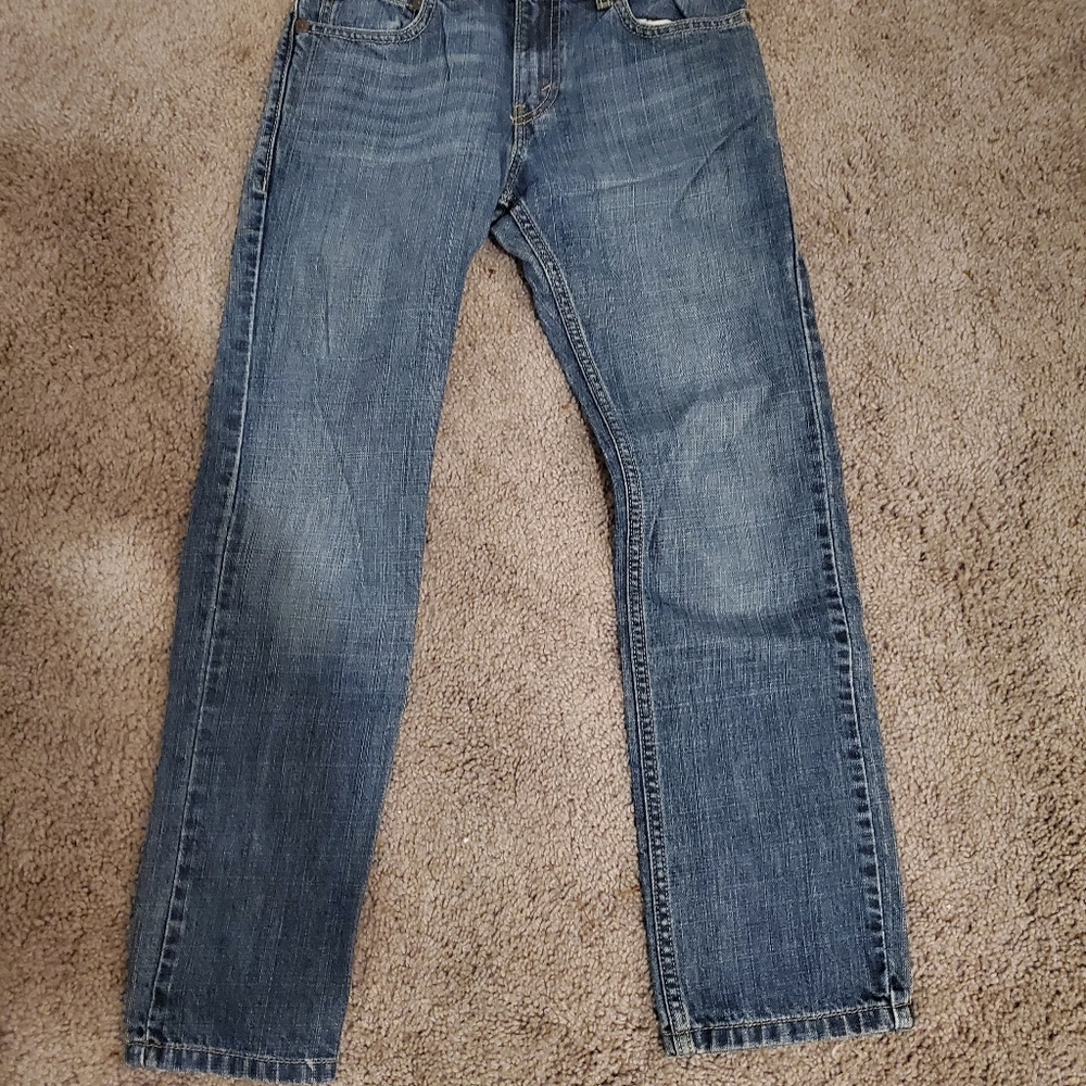 Boy's Levi 511 skinny jeans